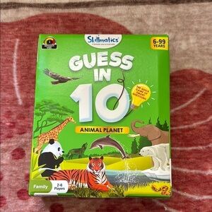 Skillmatics Guess in 10 Animal Planet Family 6-99 Years Old